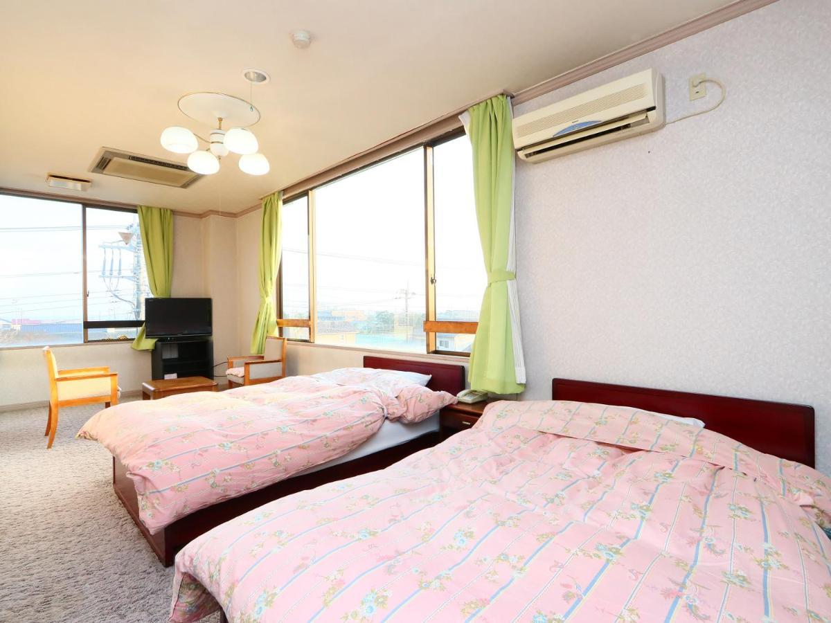 Seaside Hotel Kujukuri Sanmu Ngoại thất bức ảnh